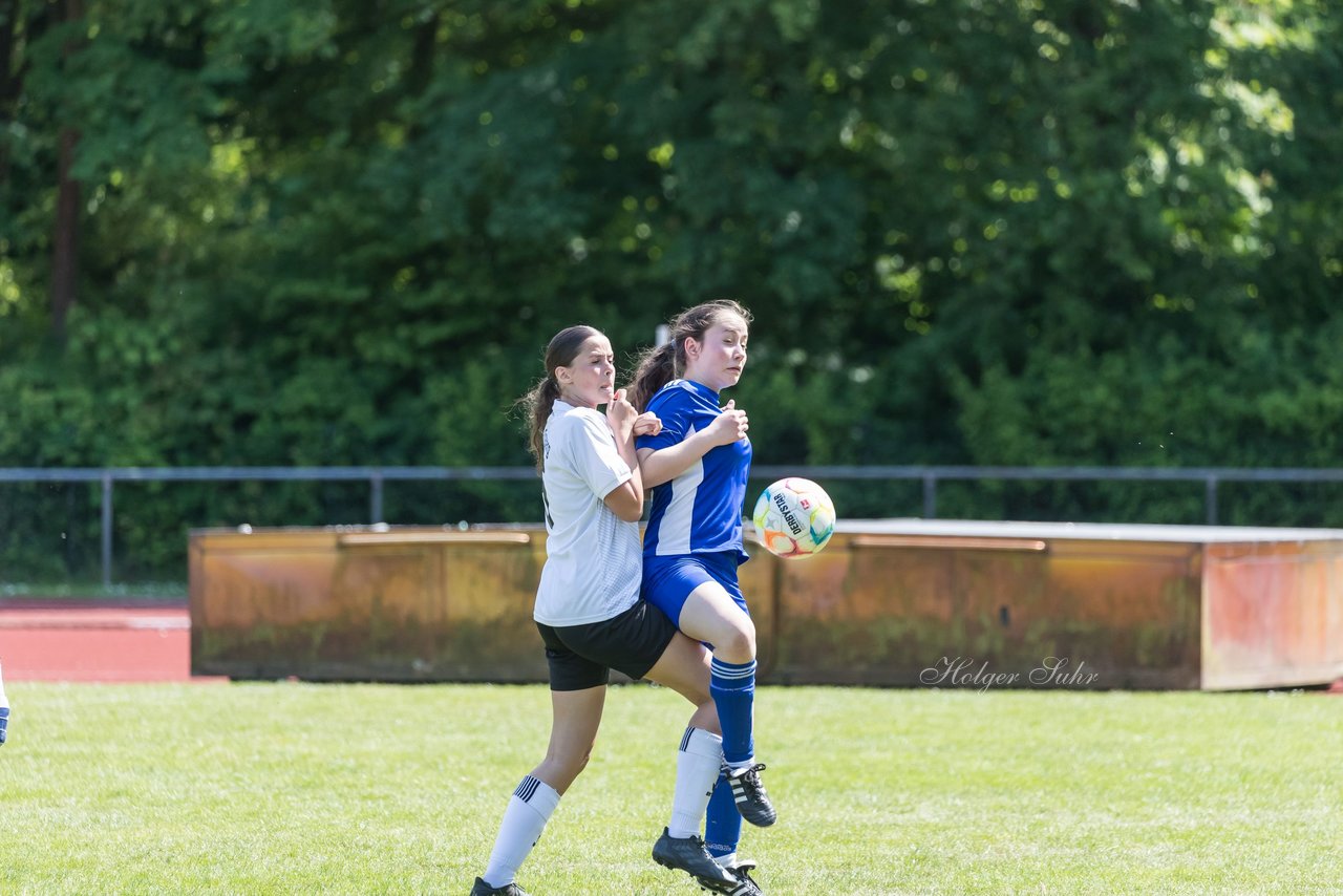 Bild 93 - wBJ VfL Pinneberg - Harksheide : Ergebnis: 2:1